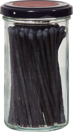 XENIA Allumettes - Noir / Hauteur : 11,7 cm