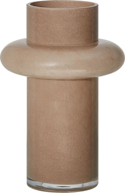 Vase ALEX - Beige / Hauteur : 29,0 cm
