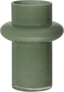 ALEX Vase - Grün / H: 20.0 cm