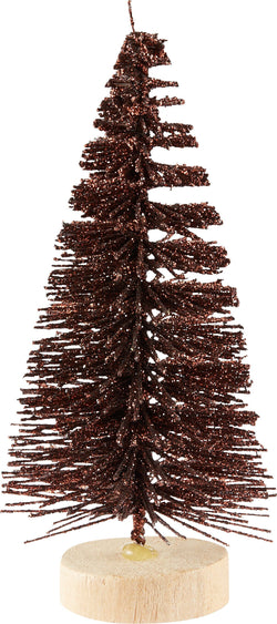 Sapin LUCIA - Brun foncé / H : 12,0 cm