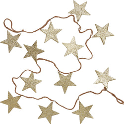 LUISA Guirlande - Or / L: 150.0 cm