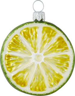 LIME Vert Figurines en verre - Jaune / Vert