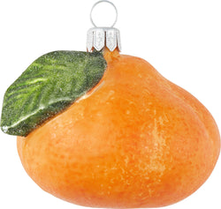 MANDARINE Figure di vetro - Arancio