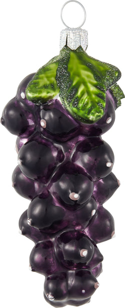 CURRANTS Figurines en verre - Violette / H: 8.0 cm