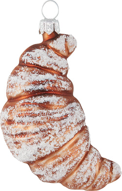 CROISSANT Confiserie - Marron clair / H: 7.0 cm