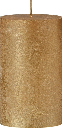 LOU Bougie - Or / H: 12.0 cm x P: 7.0 cm