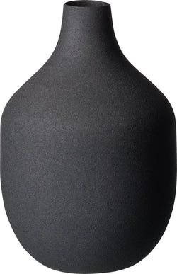 REMO Vase - Schwarz / H: 13.6 cm