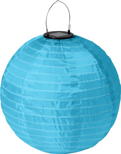 SU LILLY Lampion blau 35cm - Blau / D: 35.0 cm