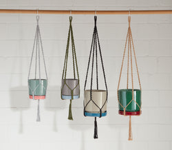 ARI Pot à plante supendu - Beige