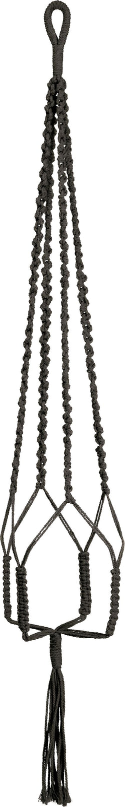 Suspension pour plantes ARI - Noir