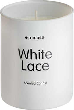 Candela profumata SIAN White Lace - White Lace / L: 7,8 cm x A: 9,8 cm