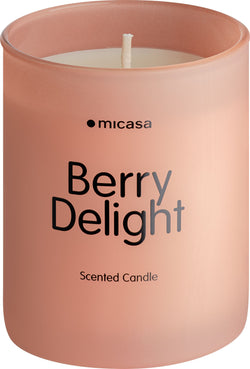 SIAN Berry Delight scented candle 220gr - Berry Delight / Berry Delight