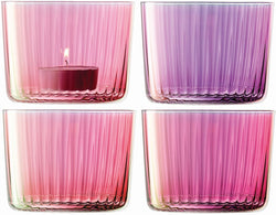 LSA GEMS Photophore - Rose / Hauteur : 6,0 cm