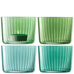 LSA GEMS Photophore - Vert / Hauteur : 6,0 cm