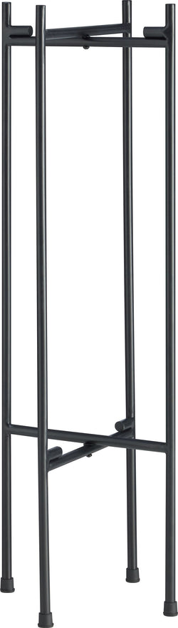 LIVIA Pflanzenständer - Schwarz / H: 76.0 cm