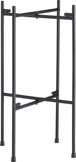 LIVIA Support pour plantes - Noir / Hauteur : 58,0 cm