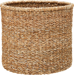 Vaso da fiori LINDA - A: 36,0 cm / Marrone