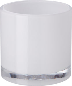 ALEX tea light white 7x7cm - Weiss / H: 7.0 cm
