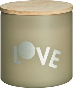 SE-ZIGERLI scented candle mint - Winter Wood / Winter Wood