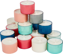 COLORLIGHTS Teelichter - Multicolor / B: 20.0 cm x T: 16.0 cm x H: 5.5 cm