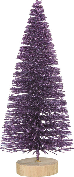 LUCIA Sapin - Violette / H: 20.0 cm