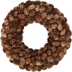 BAILEY Corona decorativa - Marrone / A: 7.0 cm