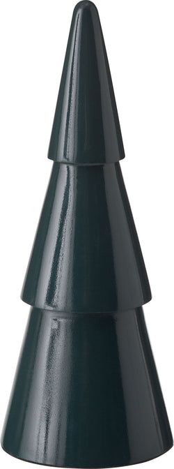 NALIA Figura decorativa - Verde scuro / A: 20.0 cm