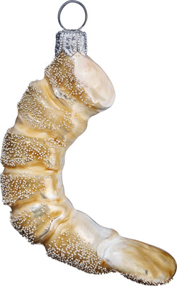 SHRIMP Figure in vetro - Oro / A: 8.0 cm