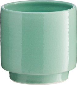 SE-CIAO planter small green 14x13 - Mint / H: 14.0 cm