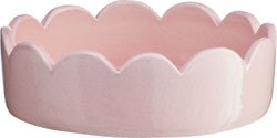 SE-CIAO saucer small pink 15x5 cm - Rosa / H: 5.0 cm