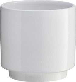 SE-CIAO cachepot large white 18x17cm - Weiss / H: 18.0 cm