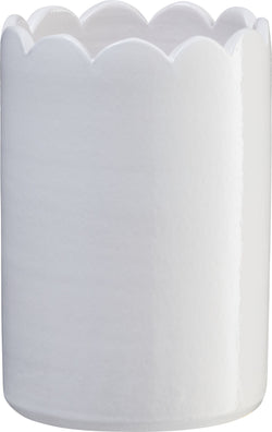 SE-CIAO Kellenhalter weiss 14x20cm - Weiss / H: 20.0 cm