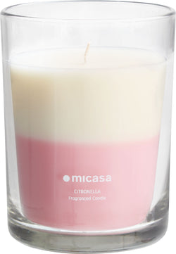 NATHI Bougie parfumée - Citronella / Citronella