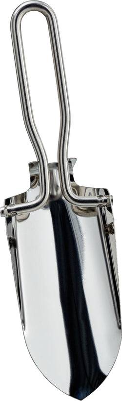 CHIARA Blumenkelle - Silber / T: 2.5 cm x H: 22.6 cm