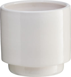 SE-CIAO fioriera piccola bianco 14x13 - Bianco / A: 14.0 cm