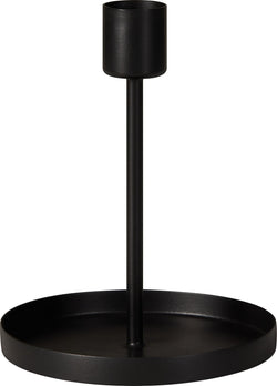 AMADEA Candeliere - Nero / A: 13.0 cm