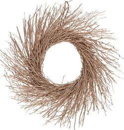 NOEL Dekokranz - Champagner / D: 48.0 cm