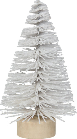 LUCIA Figure décorative - Blanc / H: 12cm