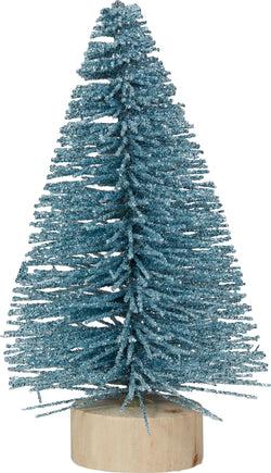 LUCIA Figura decorativa - Blu chiaro / A: 12.0 cm