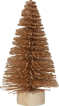 LUCIA Dekofigur - Gold / H: 12.0 cm