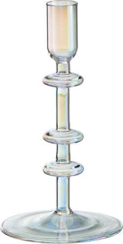 IRIS Bougeoir - Irisé / H: 19.0 cm