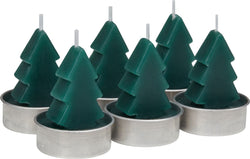 LOTTI Set di candele - Verde / L: 14.0 cm x P: 9.6 cm x A: 6.3 cm