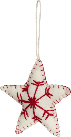 DIEGO Ganci - bianco, rosso / D: 11.0 cm