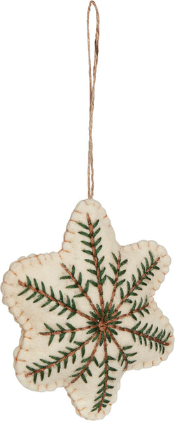 DIEGO Ganci - Bianco, Verde / D: 10.0 cm