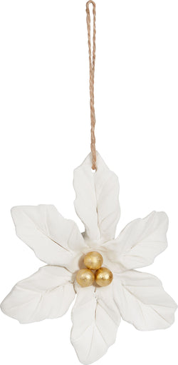 SOLE Ganci in ceramica - Bianco / D: 10.0 cm