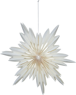 LINDA Ganci - Bianco / D: 30.0 cm