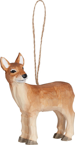 BAMBI Figurina in legno - Marron claire / L: 3.0 cm x P: 9.0 cm x H: 11.0 cm