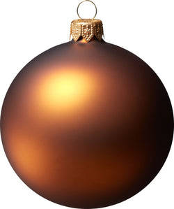 AYA Boule en verre - Ambre / Vert