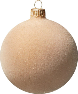 FLOCK Pallina in vetro - Bordeaux / D: 8 cm