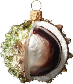 CHESTNUT Figurine en verre - Vert